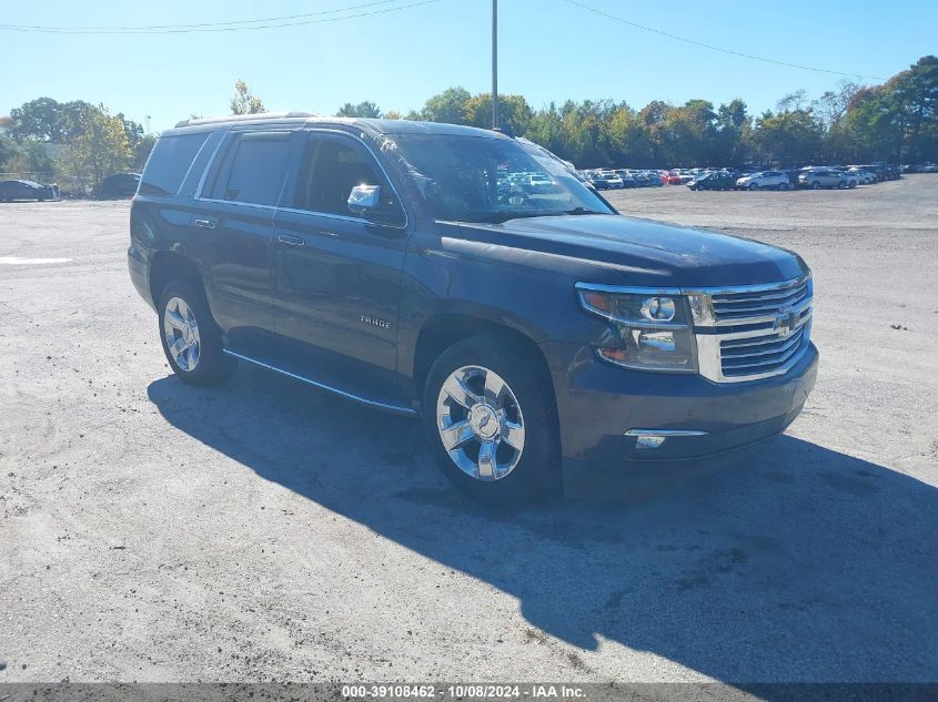 2015 Chevrolet Tahoe Ltz VIN: 1GNSKCKCXFR712975 Lot: 39108462