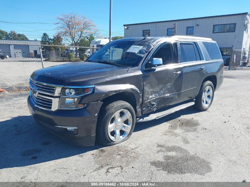 2015 Chevrolet Tahoe Ltz VIN: 1GNSKCKCXFR712975 Lot: 39108462