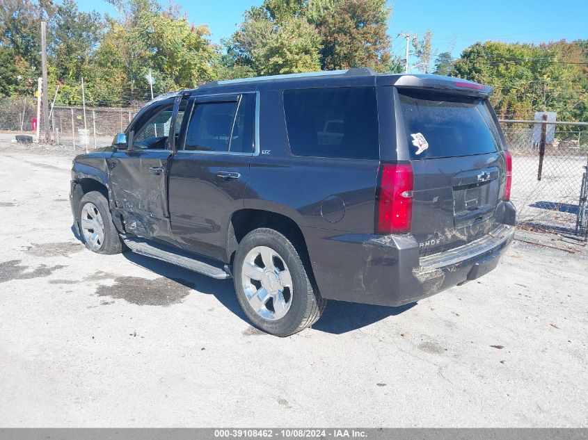 2015 Chevrolet Tahoe Ltz VIN: 1GNSKCKCXFR712975 Lot: 39108462