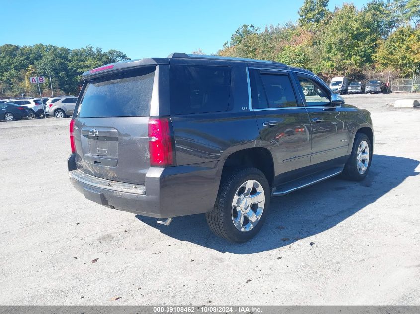 2015 Chevrolet Tahoe Ltz VIN: 1GNSKCKCXFR712975 Lot: 39108462