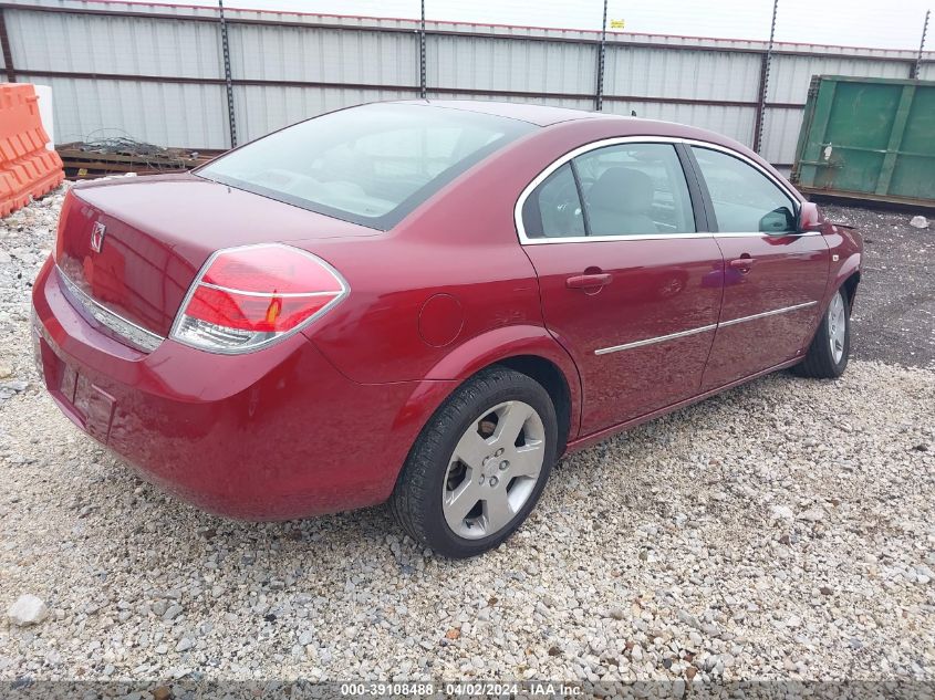 2008 Saturn Aura Xe VIN: 1G8ZS57N38F214483 Lot: 39108488