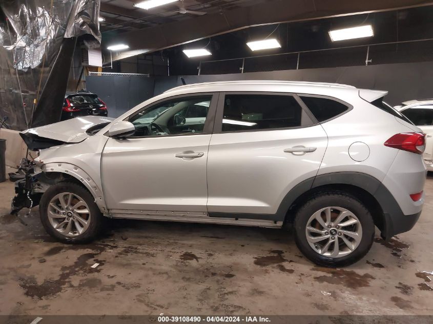 KM8J3CA4XHU317735 2017 Hyundai Tucson Se