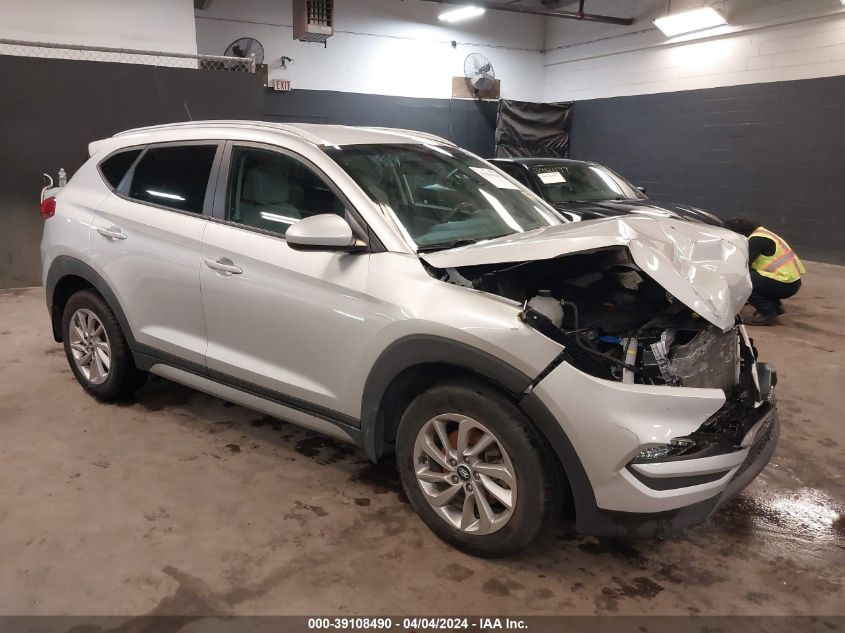 KM8J3CA4XHU317735 2017 Hyundai Tucson Se