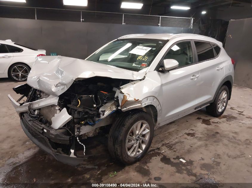 KM8J3CA4XHU317735 2017 Hyundai Tucson Se