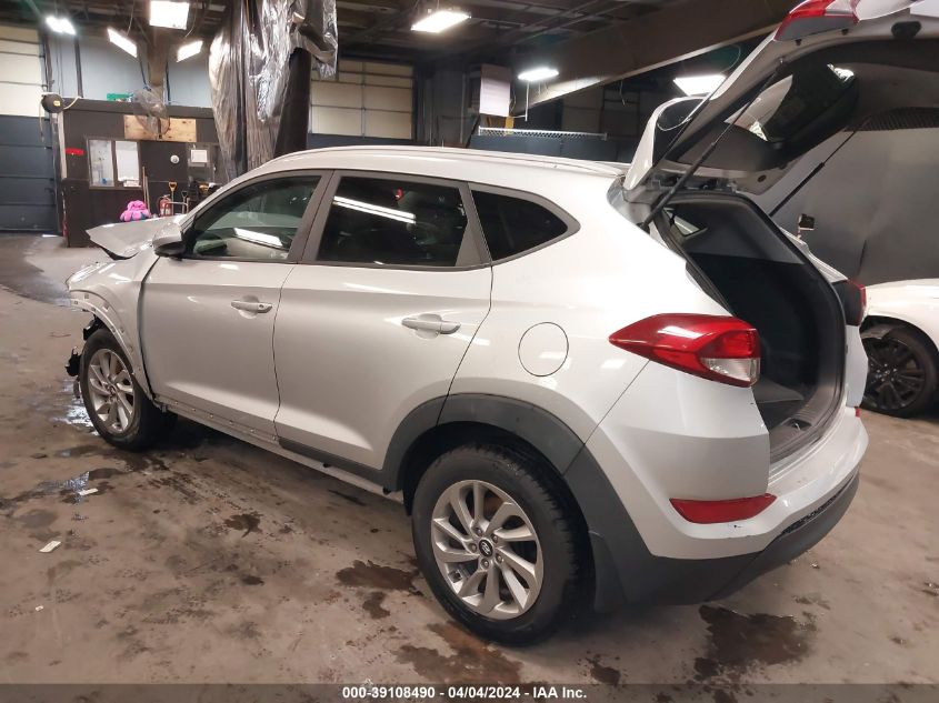 KM8J3CA4XHU317735 2017 Hyundai Tucson Se