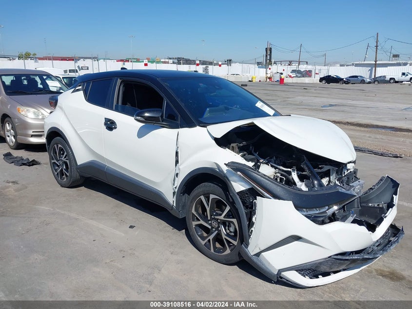 2020 Toyota C-Hr Xle VIN: JTNKHMBX5L1070512 Lot: 39108516