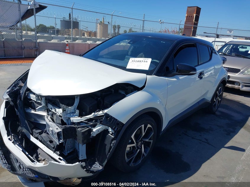2020 Toyota C-Hr Xle VIN: JTNKHMBX5L1070512 Lot: 39108516