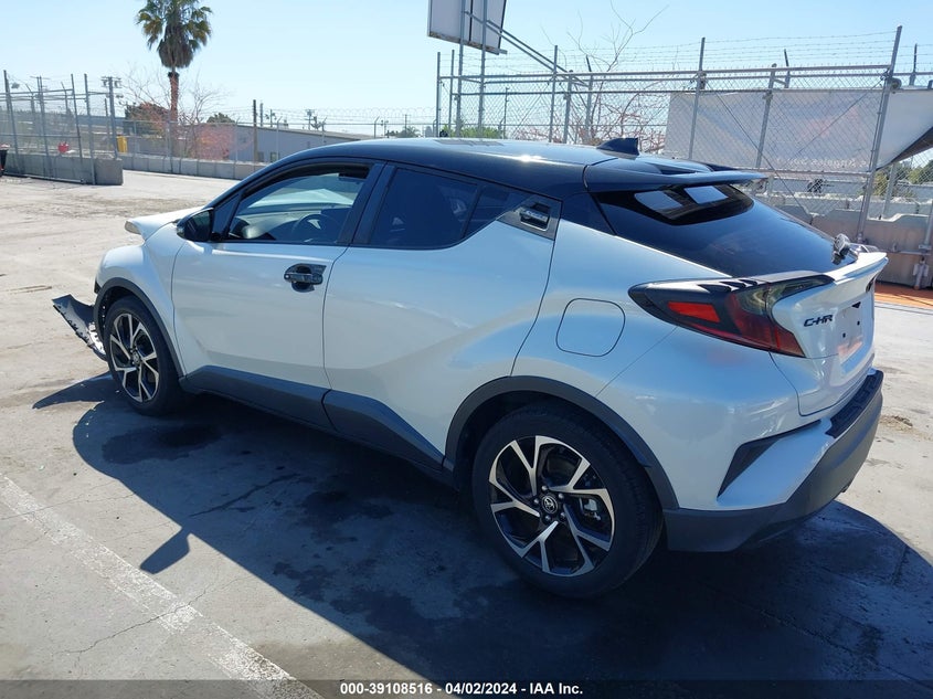 2020 Toyota C-Hr Xle VIN: JTNKHMBX5L1070512 Lot: 39108516