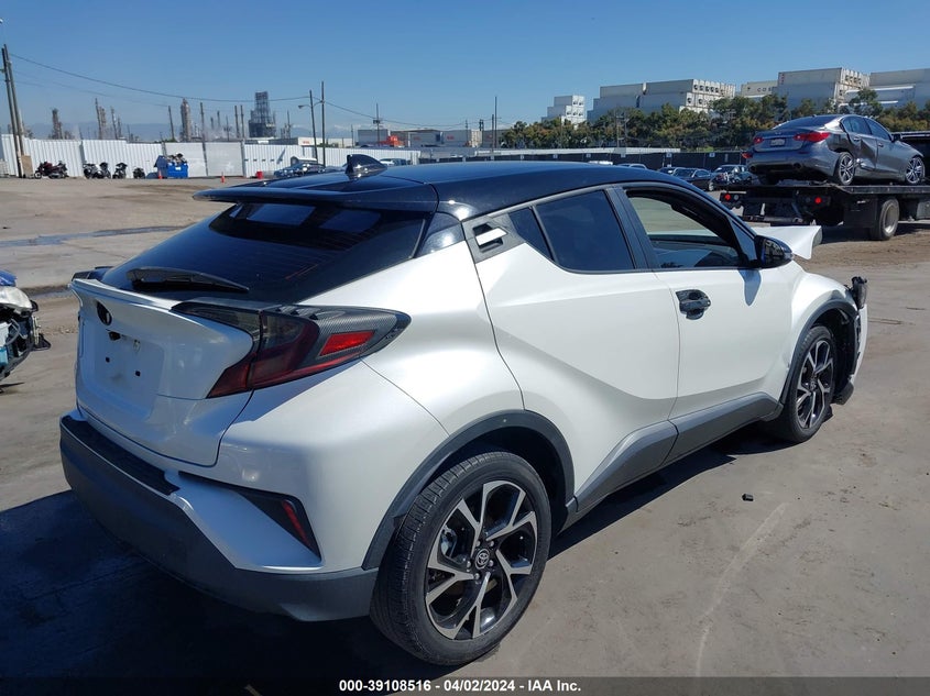 2020 Toyota C-Hr Xle VIN: JTNKHMBX5L1070512 Lot: 39108516
