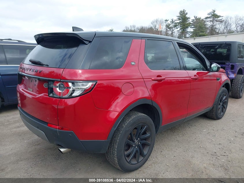 2019 LAND ROVER DISCOVERY SPORT VIN: SALCP2FX6KH788837