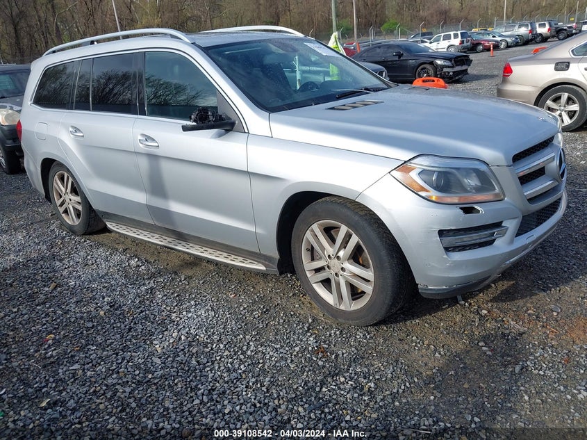 2013 MERCEDES-BENZ GL 450 4MATIC - 4JGDF7CE3DA136179