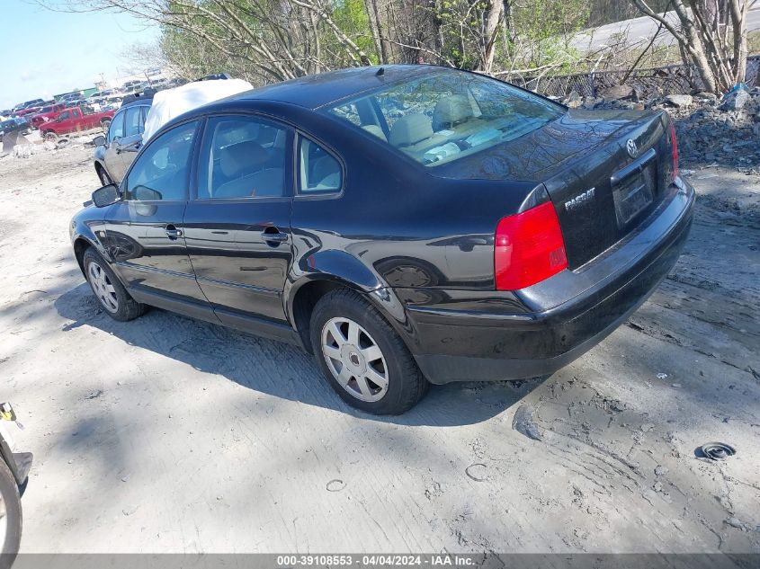 WVWMA63B7XE506565 | 1999 VOLKSWAGEN PASSAT