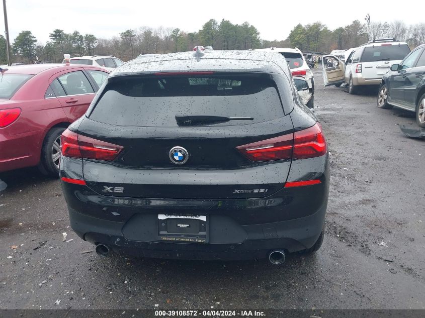 2022 BMW X2 xDrive28I VIN: WBXYJ1C0XN5U42282 Lot: 40358146