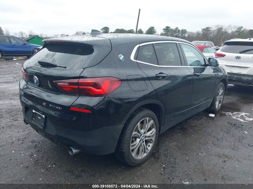 2022 BMW X2 xDrive28I VIN: WBXYJ1C0XN5U42282 Lot: 40358146