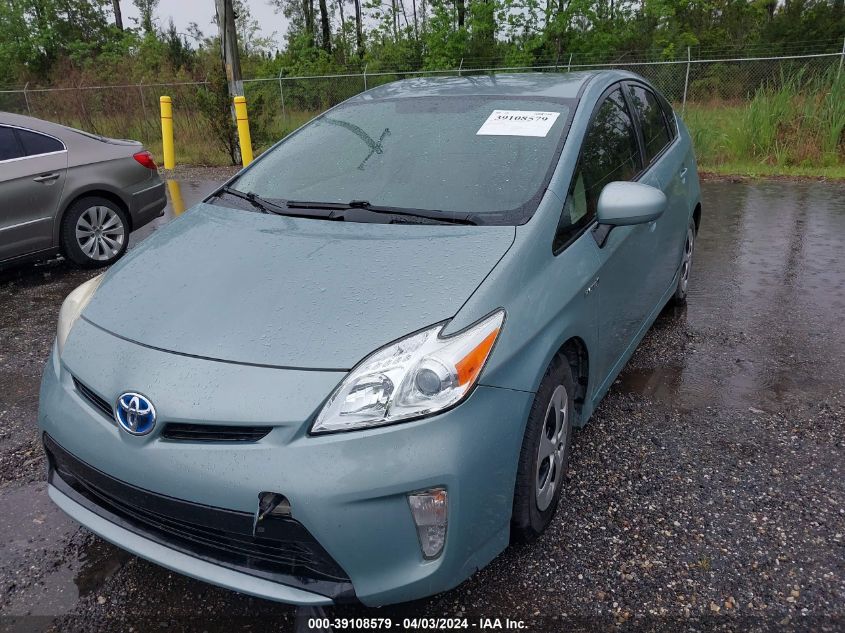 JTDKN3DU7C1484286 | 2012 TOYOTA PRIUS