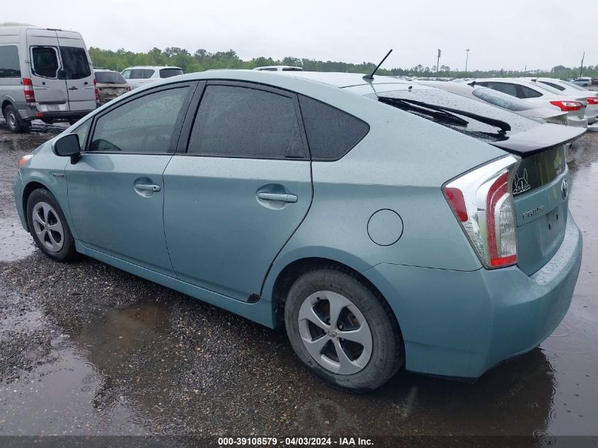 JTDKN3DU7C1484286 | 2012 TOYOTA PRIUS