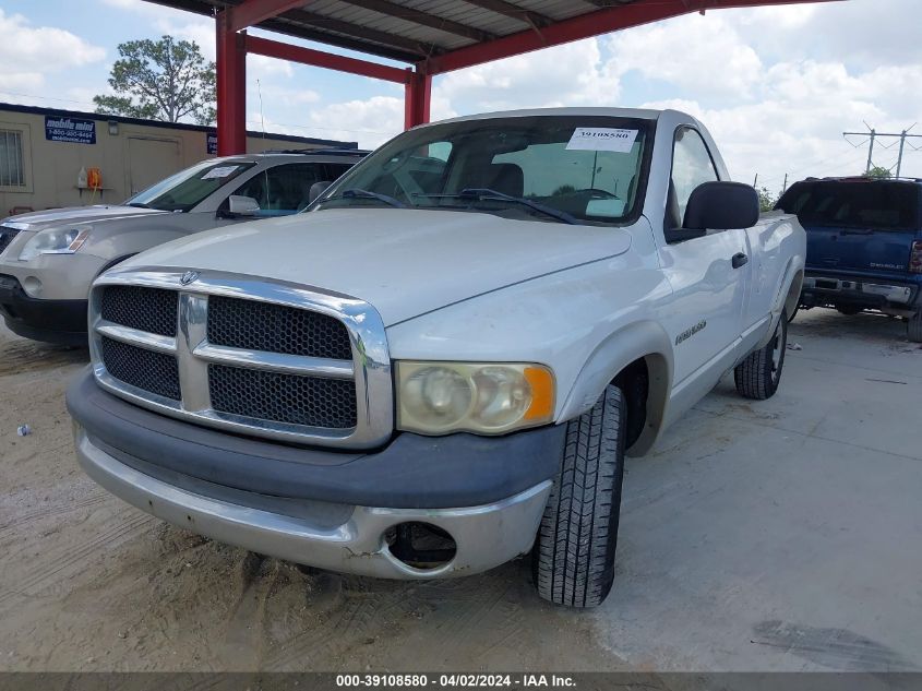 1D7HA16K62J213634 | 2002 DODGE RAM 1500