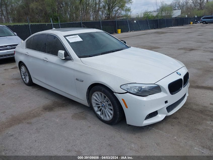 2013 BMW 535I xDrive VIN: WBAFU7C57DDU70682 Lot: 39108608