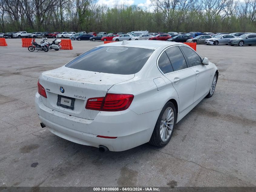 2013 BMW 535I xDrive VIN: WBAFU7C57DDU70682 Lot: 39108608