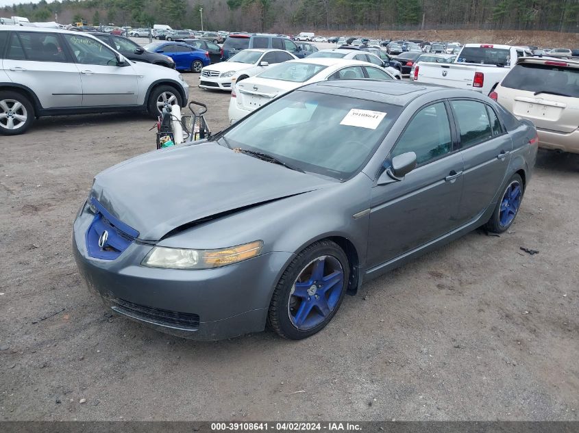 19UUA66275A017262 | 2005 ACURA TL