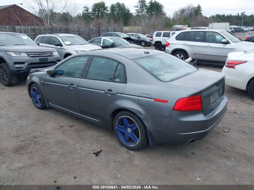 19UUA66275A017262 | 2005 ACURA TL