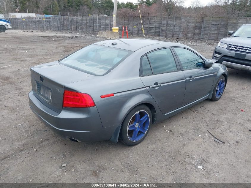 19UUA66275A017262 | 2005 ACURA TL