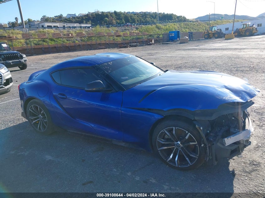 2023 TOYOTA GR SUPRA  (VIN: WZ1DB2G07PW054319)