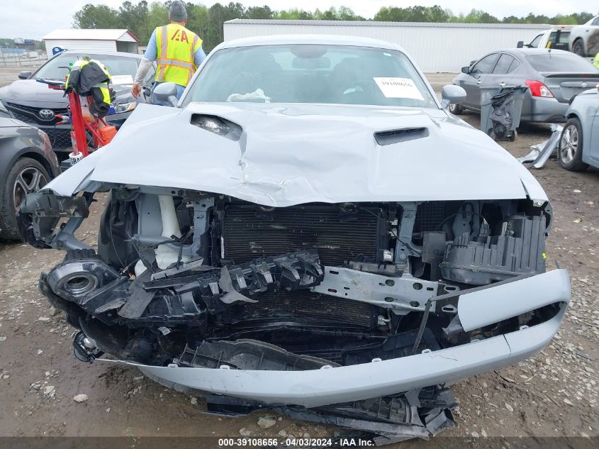 2021 Dodge Challenger Sxt VIN: 2C3CDZAG8MH573705 Lot: 39108656