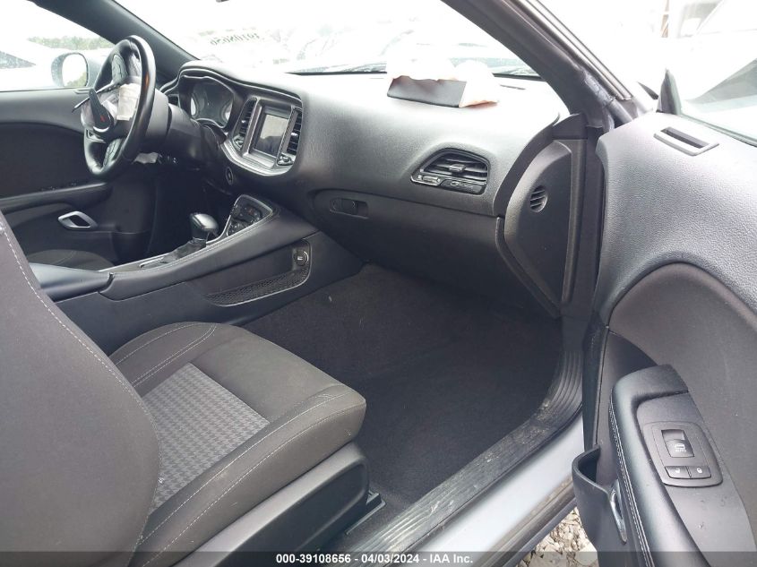 VIN 2C3CDZAG8MH573705 2021 DODGE CHALLENGER SXT