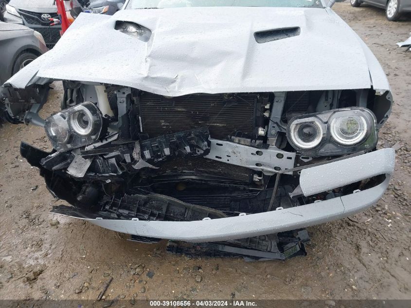 VIN 2C3CDZAG8MH573705 2021 DODGE CHALLENGER SXT