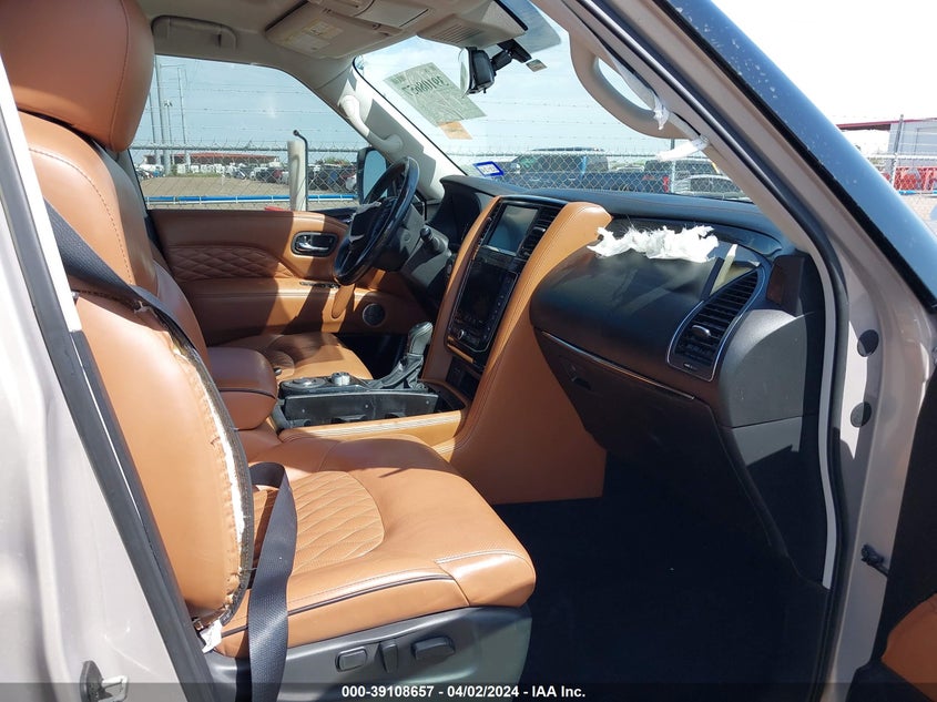 2020 Infiniti Qx80 Luxe VIN: JN8AZ2NF9L9700493 Lot: 39108657