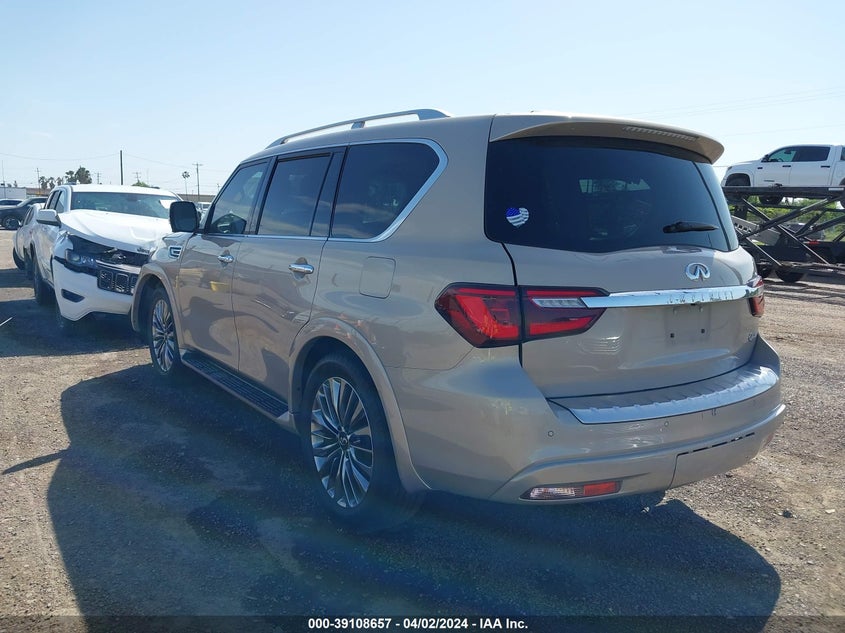 2020 Infiniti Qx80 Luxe VIN: JN8AZ2NF9L9700493 Lot: 39108657