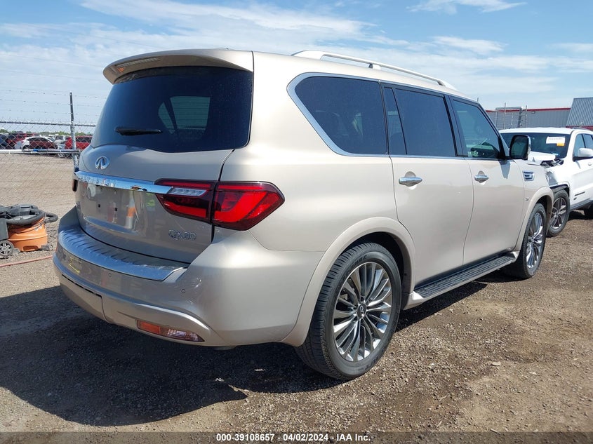 2020 Infiniti Qx80 Luxe VIN: JN8AZ2NF9L9700493 Lot: 39108657