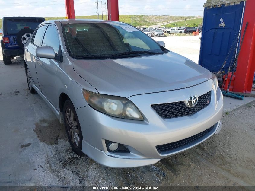 2T1BU40E79C147810 | 2009 TOYOTA COROLLA