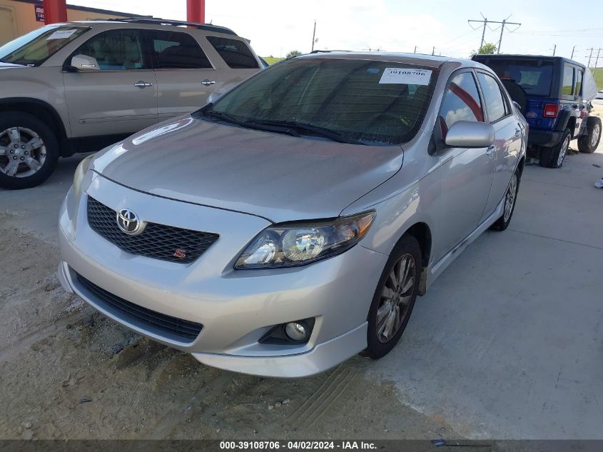 2T1BU40E79C147810 | 2009 TOYOTA COROLLA