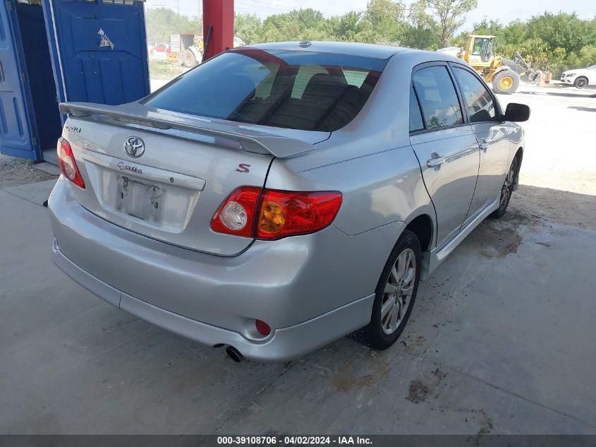 2T1BU40E79C147810 | 2009 TOYOTA COROLLA