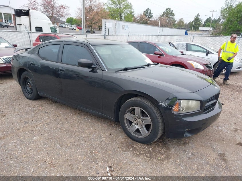 2007 DODGE CHARGER VIN: 2B3KA43G97H881035