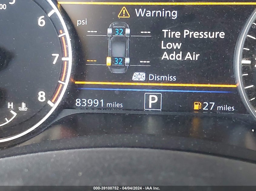 2019 NISSAN ALTIMA S - 1N4BL4BV4KC199173