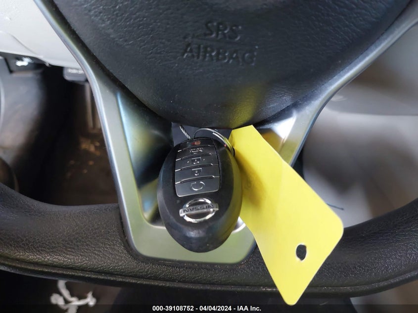 2019 NISSAN ALTIMA S - 1N4BL4BV4KC199173