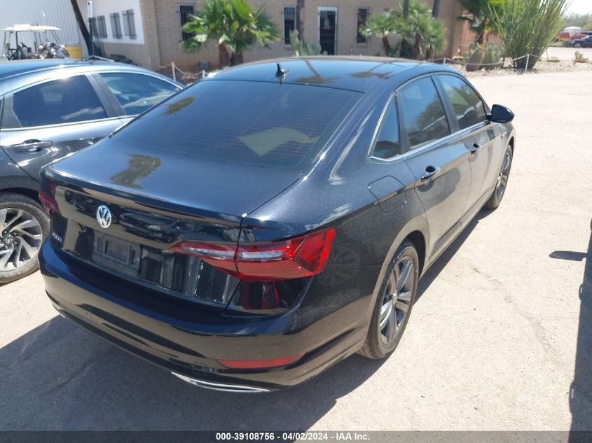 2020 Volkswagen Jetta 1.4T R-Line/1.4T S/1.4T Se VIN: 3VWCB7BU4LM048115 Lot: 39108756