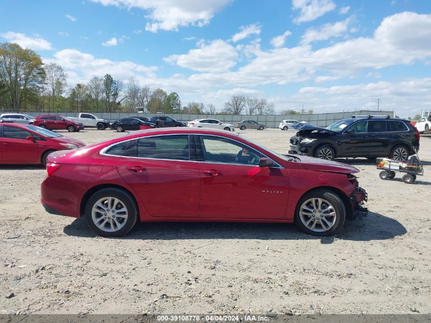 2018 Chevrolet Malibu Lt VIN: 1G1ZD5ST3JF120849 Lot: 39108778