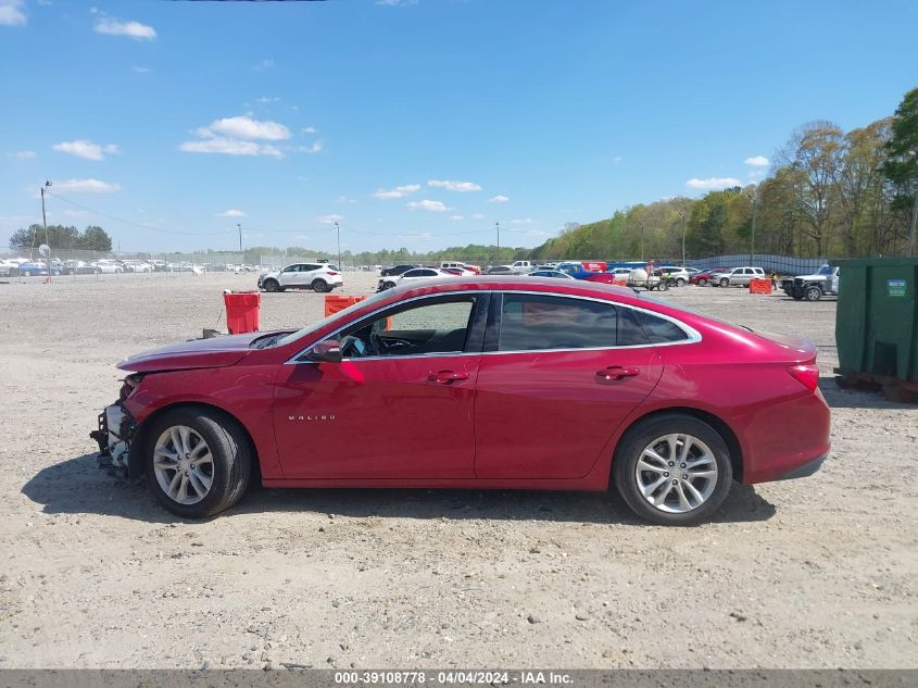 2018 Chevrolet Malibu Lt VIN: 1G1ZD5ST3JF120849 Lot: 39108778