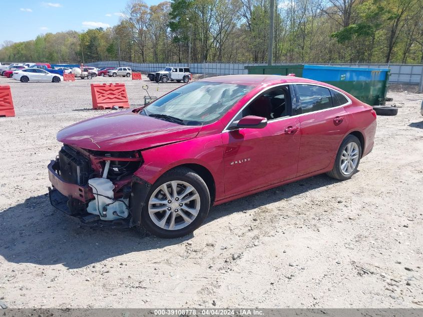 2018 Chevrolet Malibu Lt VIN: 1G1ZD5ST3JF120849 Lot: 39108778