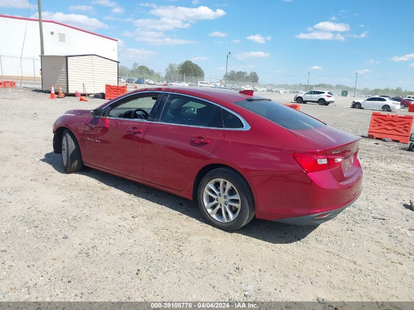 2018 Chevrolet Malibu Lt VIN: 1G1ZD5ST3JF120849 Lot: 39108778