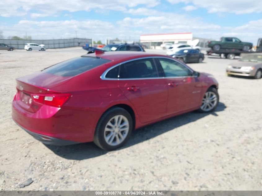 2018 Chevrolet Malibu Lt VIN: 1G1ZD5ST3JF120849 Lot: 39108778