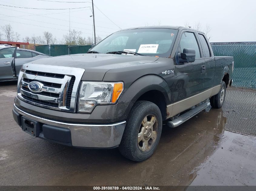 1FTRX12829KC23086 | 2009 FORD F-150