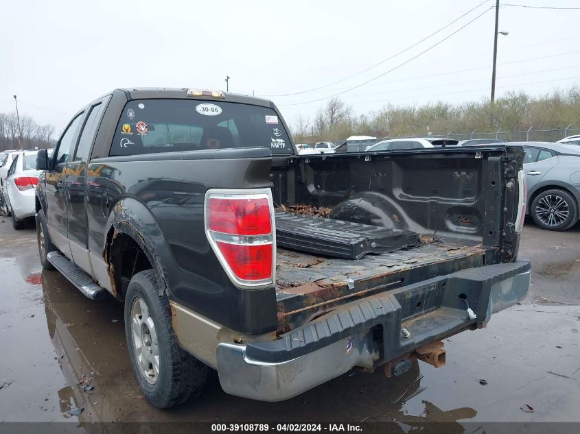 1FTRX12829KC23086 | 2009 FORD F-150