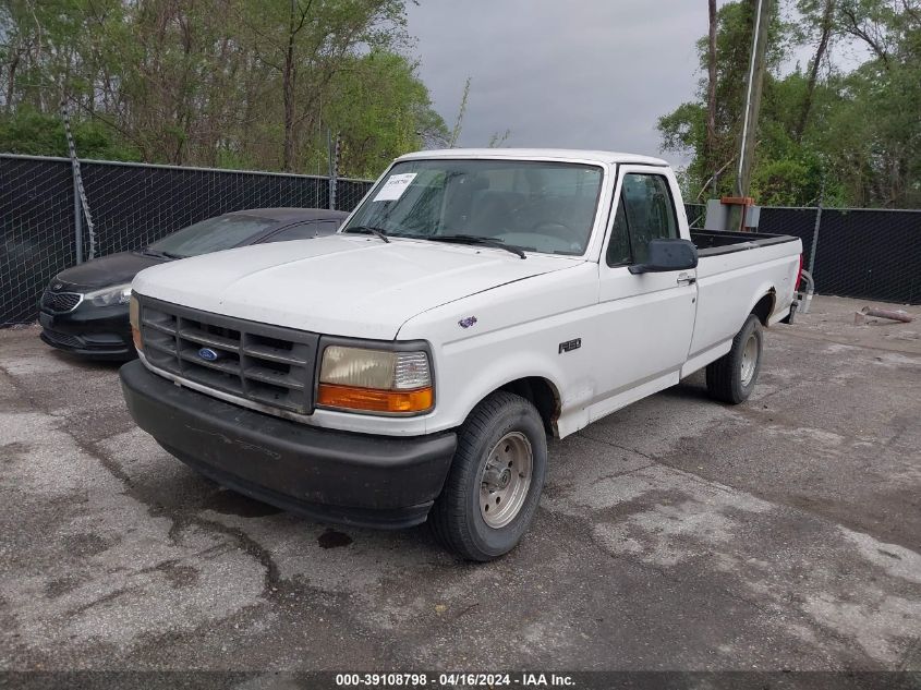 1996 Ford F150 VIN: 1FTEF15Y0TNA36139 Lot: 39108798