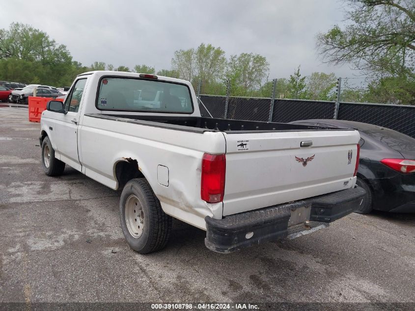 1996 Ford F150 VIN: 1FTEF15Y0TNA36139 Lot: 39108798