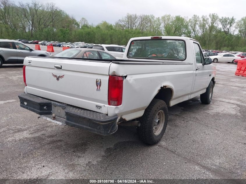 1996 Ford F150 VIN: 1FTEF15Y0TNA36139 Lot: 39108798